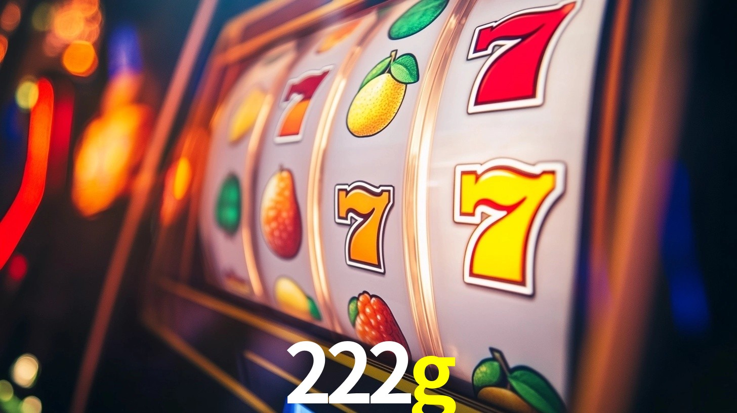 Sinta a adrenalina dos jogos de cassino com 222g