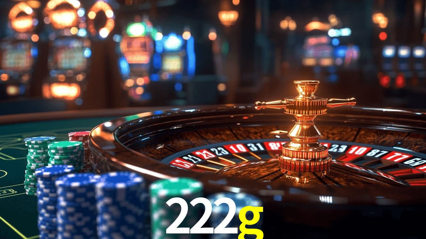 222g: A Experiência de Casino com Jogos de Mesa ao Vivo