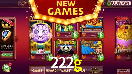 Descubra o Mundo do Cassino Online com 222g